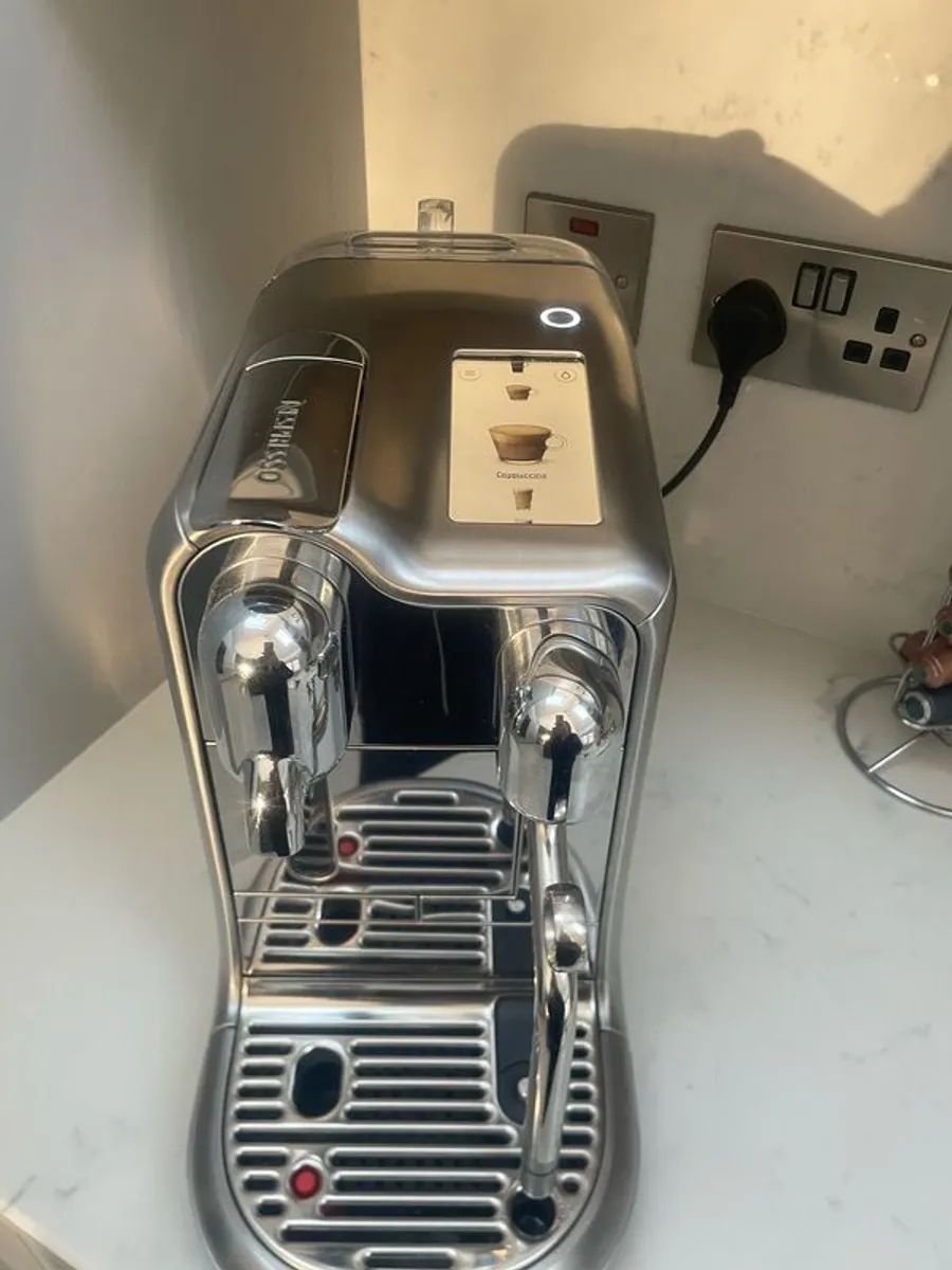 Nepresso by Sage creatista Pro - Image 1