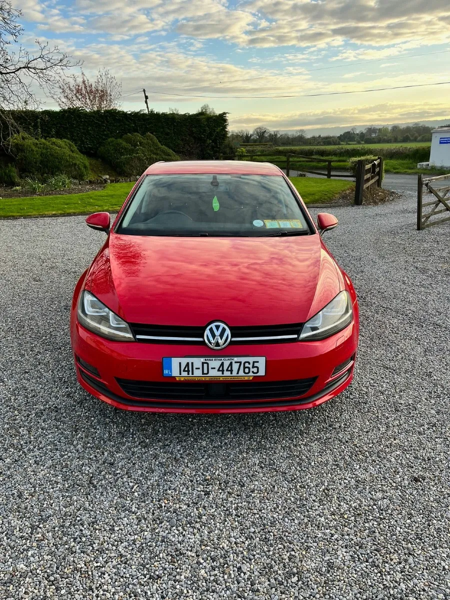 Volkswagen Golf 2014 TSI 1.2L - Image 2