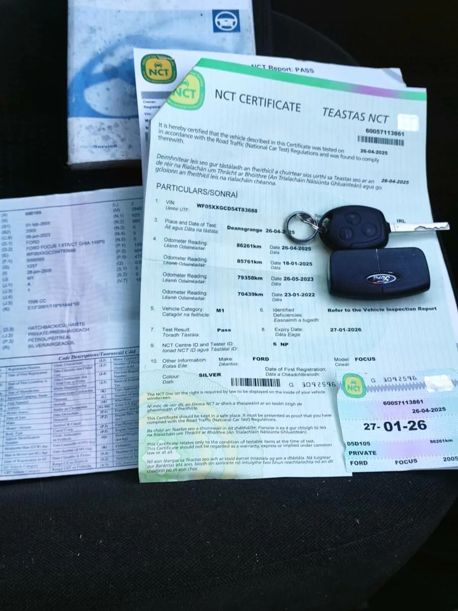 Ford focus for sale very low mileage - Image 2