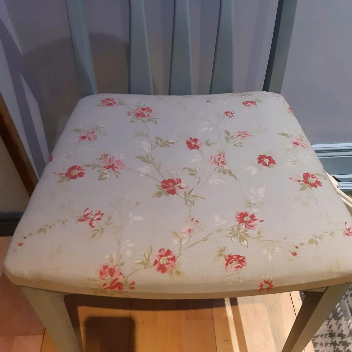 Reupholstered Chair. - Image 2