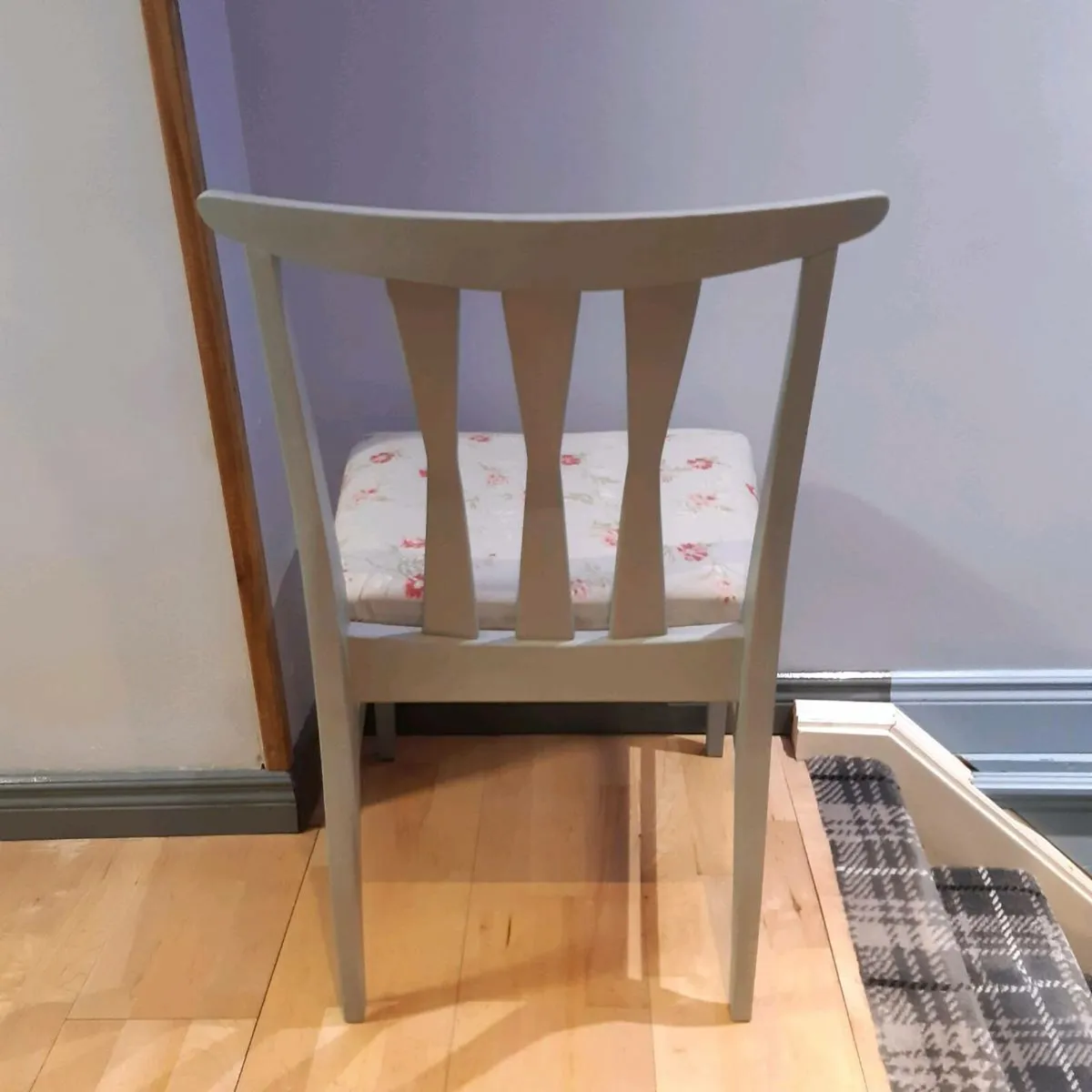 Reupholstered Chair. - Image 3