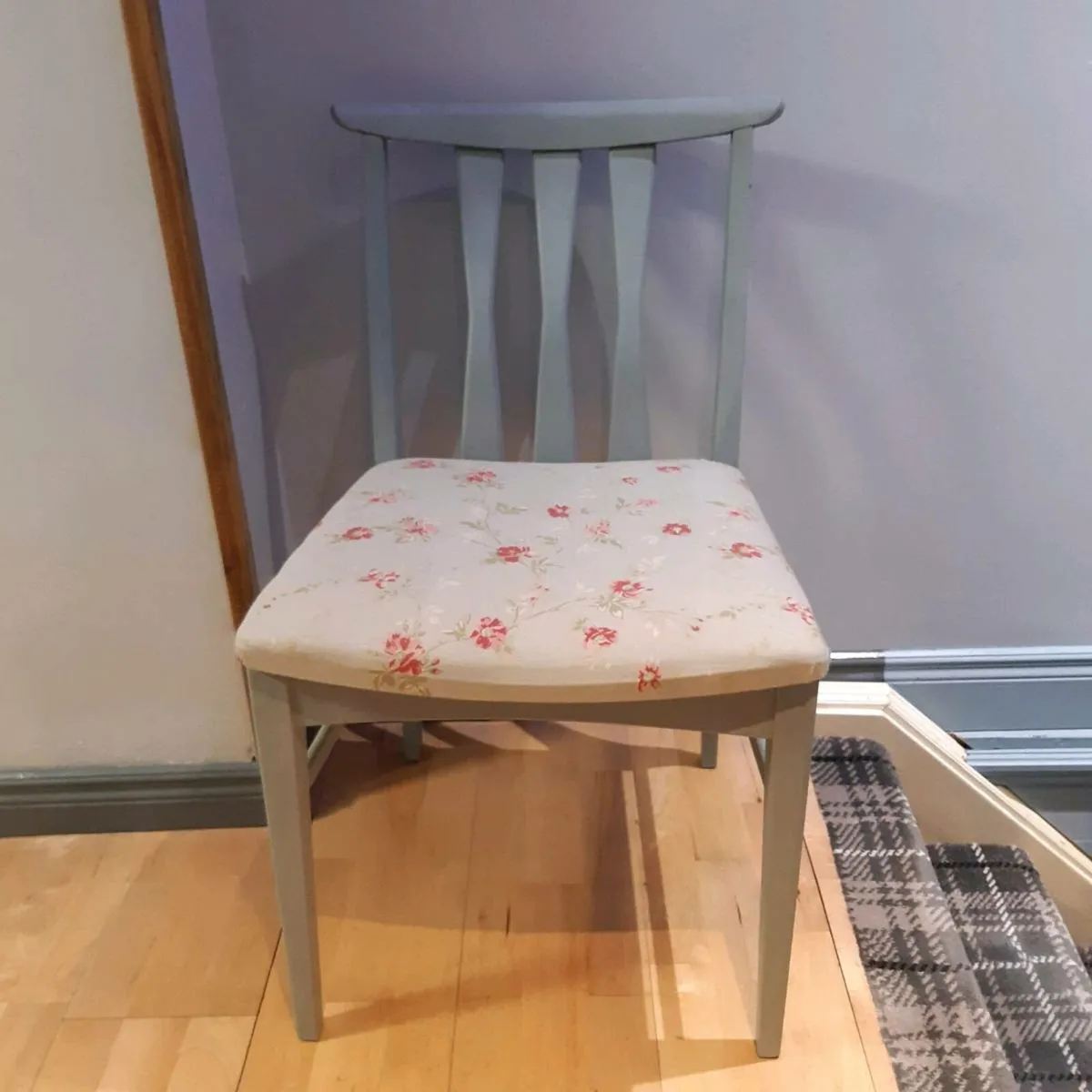 Reupholstered Chair. - Image 1
