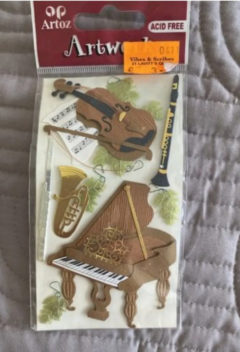 BNWT Art and Craft - Stickers - Image 3