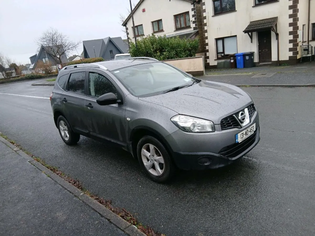 2013 Nissan quasqui nct 9/26 €2650 - Image 1