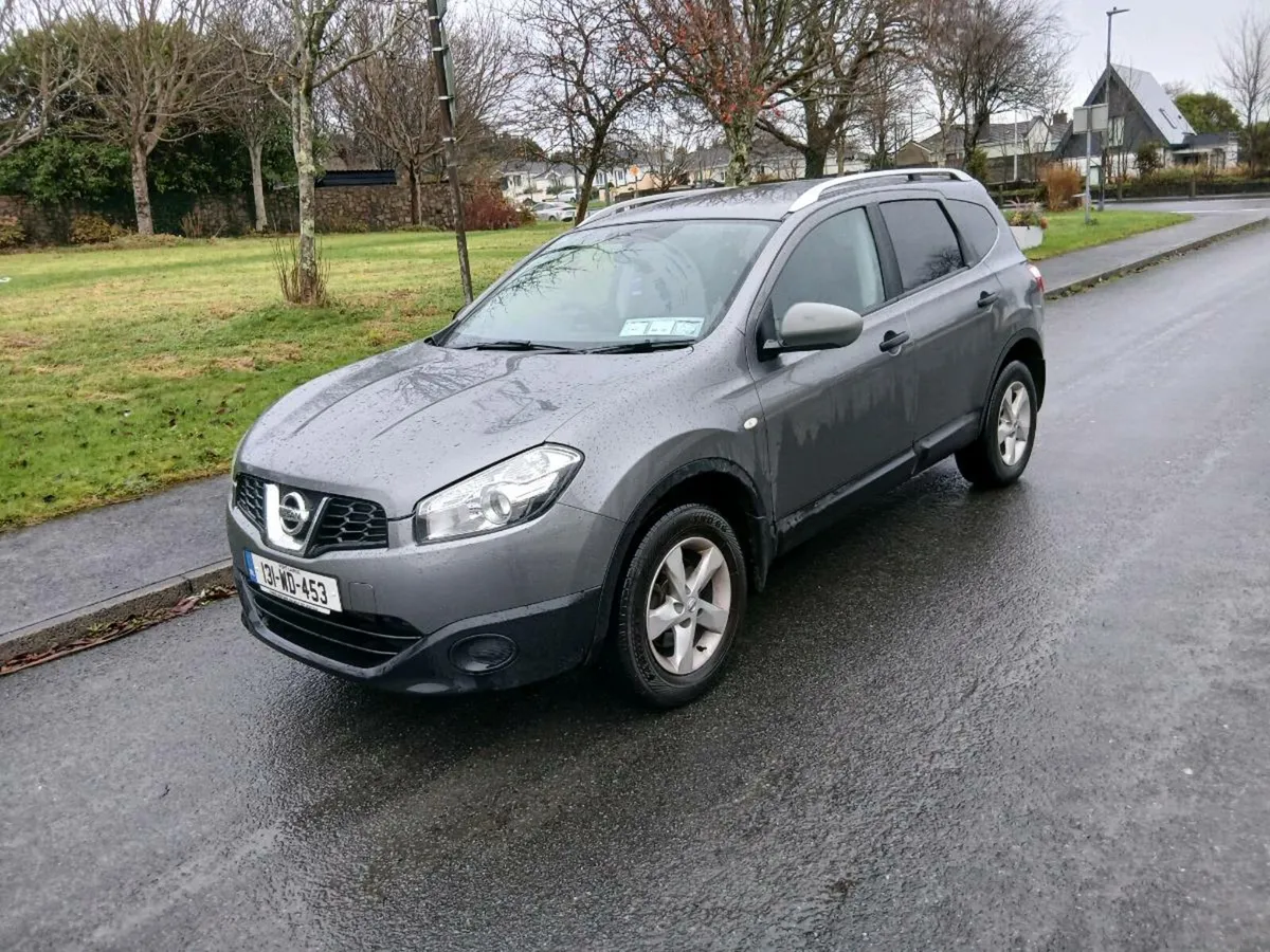 2013 Nissan quasqui nct 9/26 €2650 - Image 2