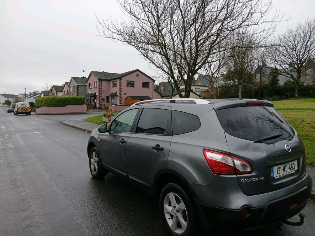 2013 Nissan quasqui nct 9/26 €2650 - Image 3