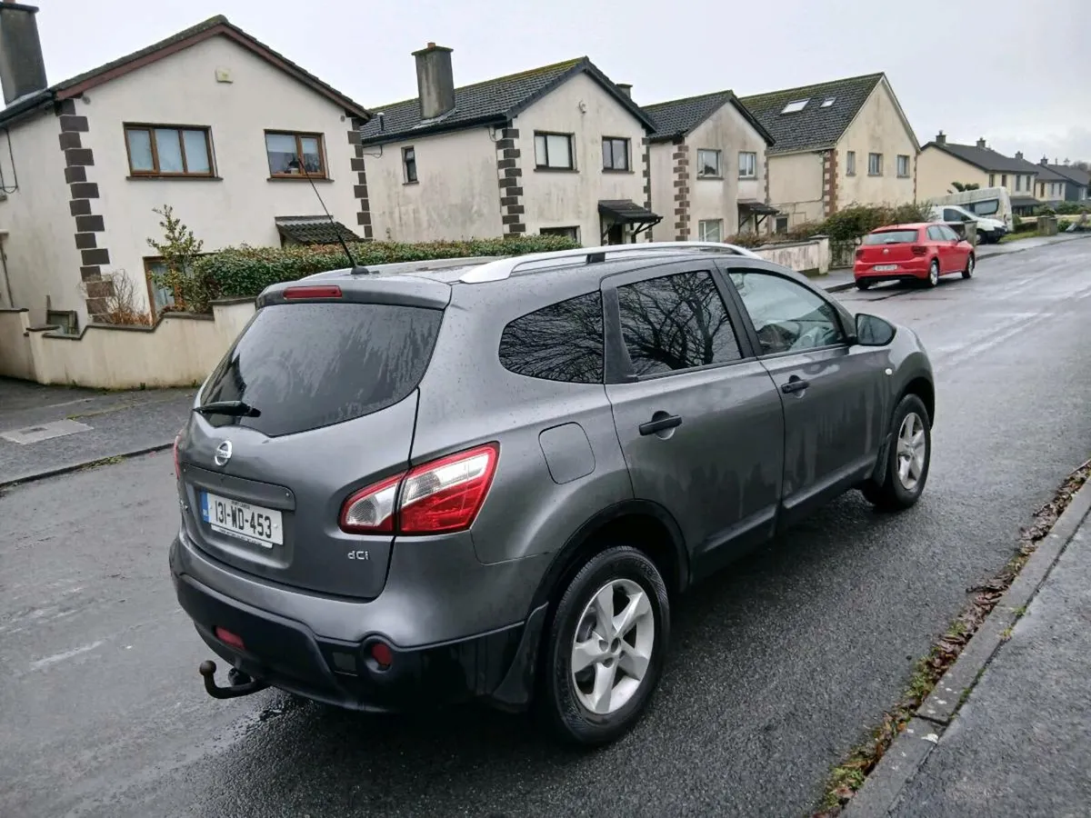 2013 Nissan quasqui nct 9/26 €2650 - Image 4