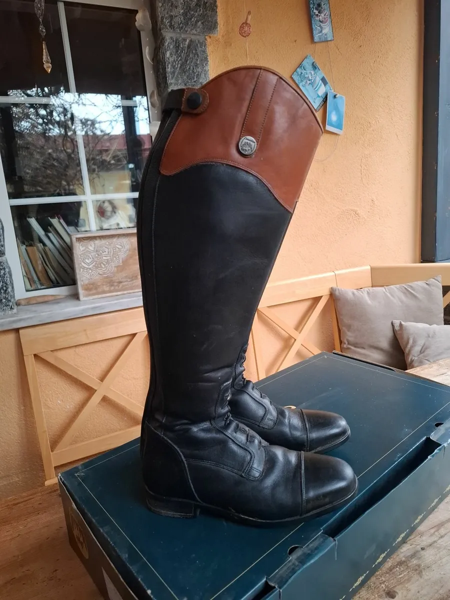 Horse riding boots from Germany - Image 1