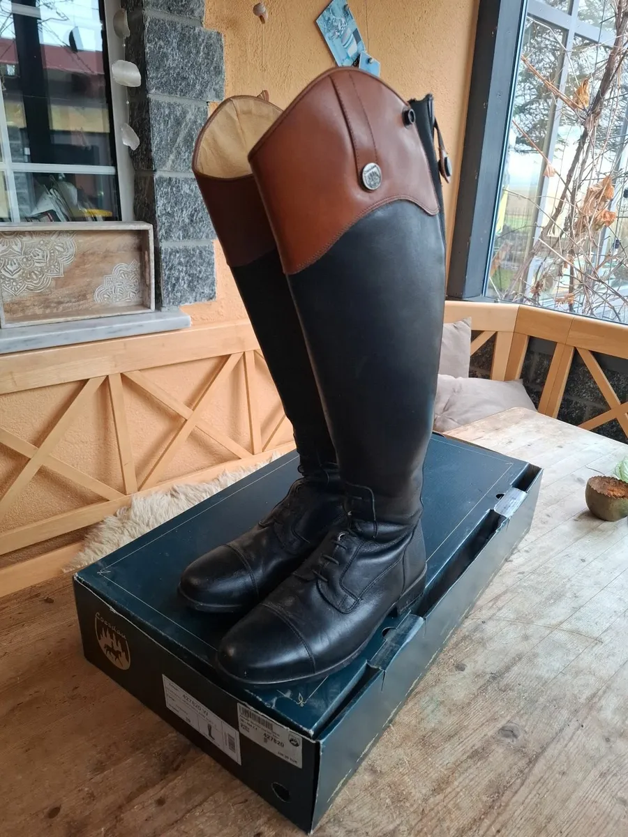 Horse riding boots from Germany - Image 2