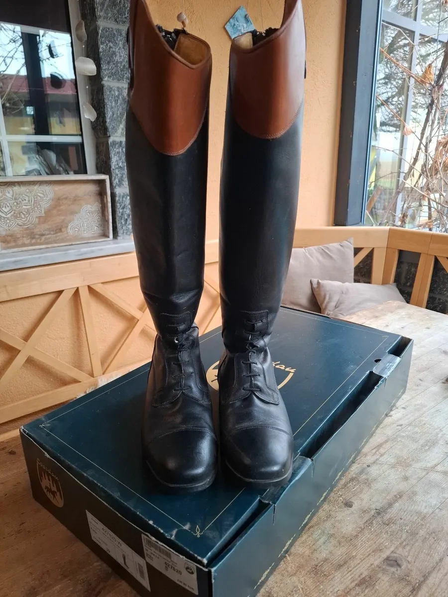 Horse riding boots from Germany - Image 3