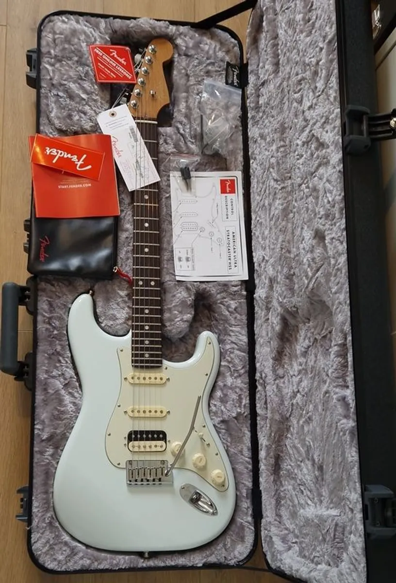 Fender Ltd Edition American Ultra Stratocaster - Image 1