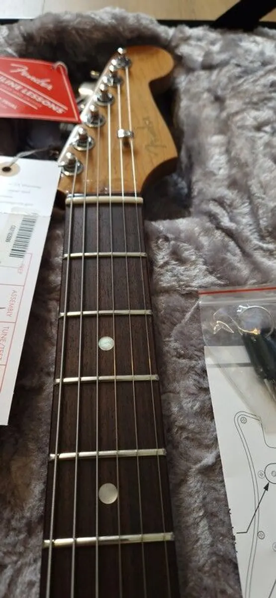 Fender Ltd Edition American Ultra Stratocaster - Image 3