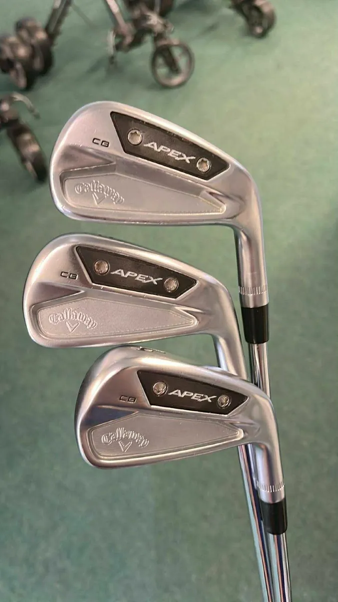 Callaway Apex CB 24 4-10(7) Stiff  €1599 Now €749 - Image 1