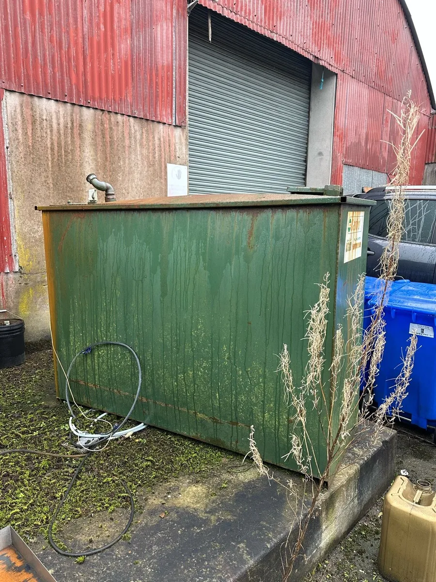 Waste Oil Tank - Image 2