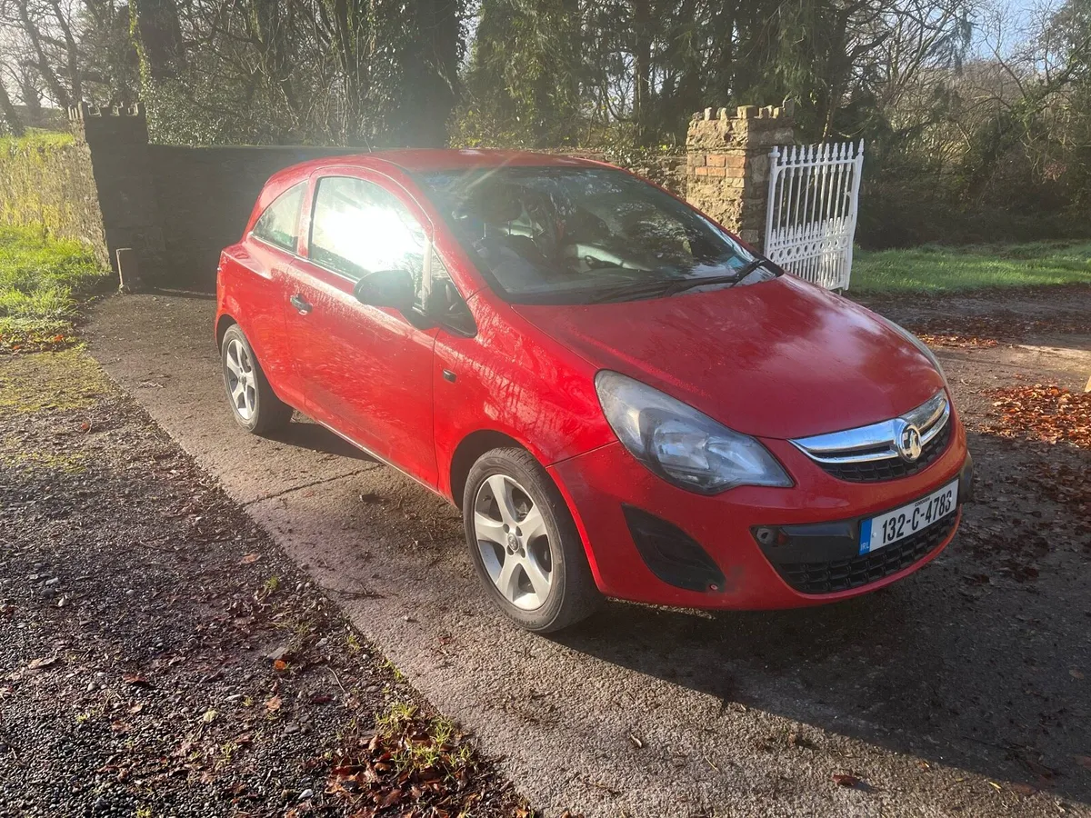 2013 OPEL CORSA PETROL NEW NCT - Image 1