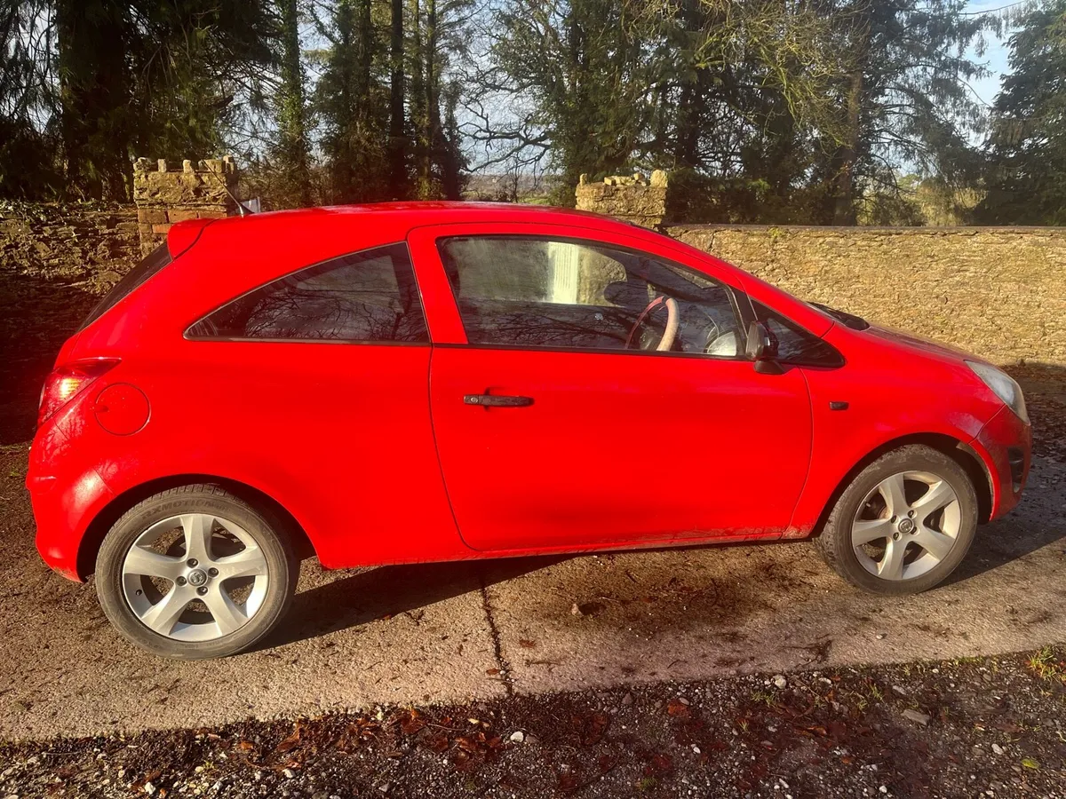 2013 OPEL CORSA PETROL NEW NCT - Image 2