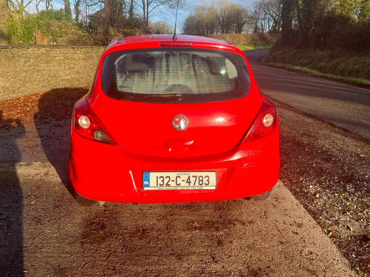 2013 OPEL CORSA PETROL NEW NCT - Image 3