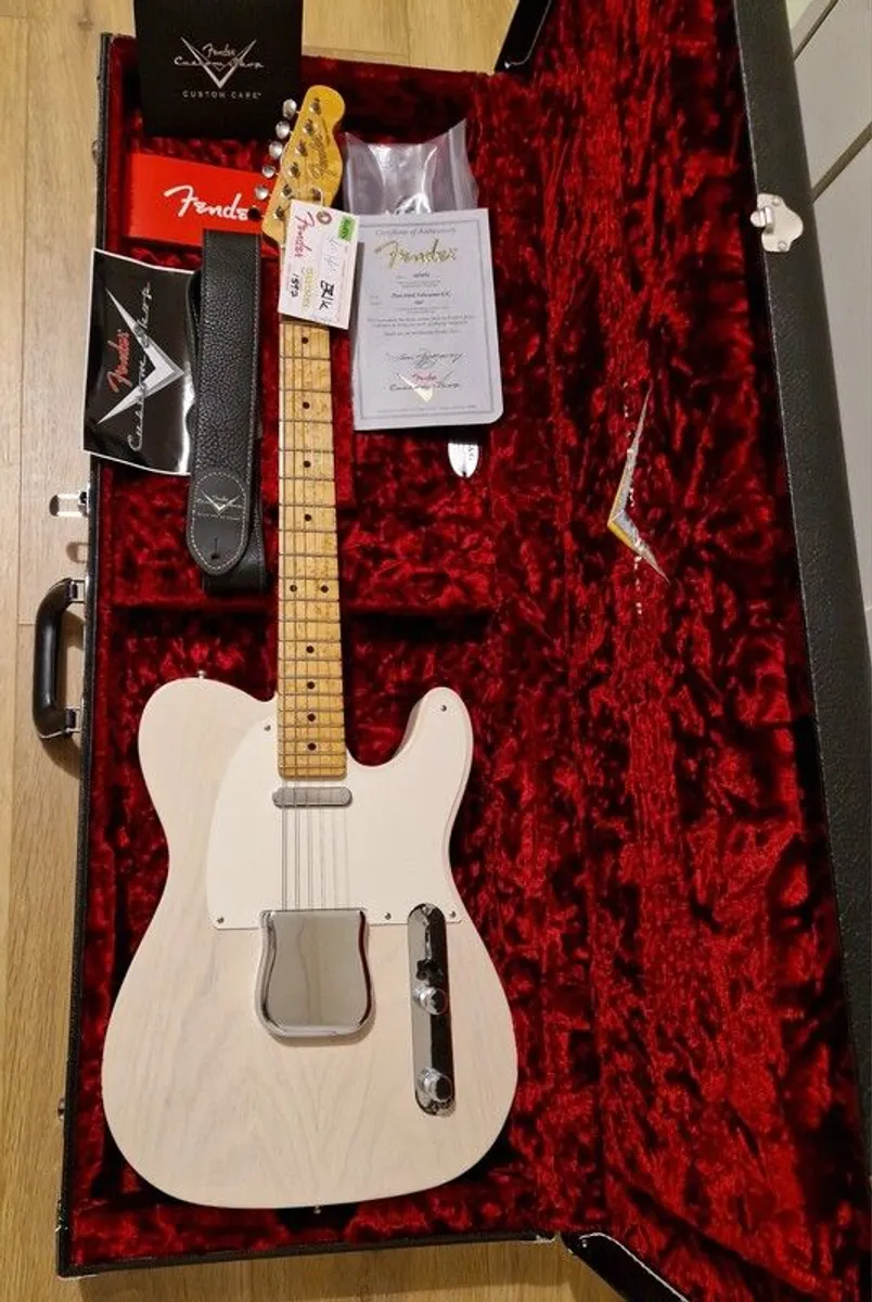 Fender Custom Shop Telecaster - Image 1