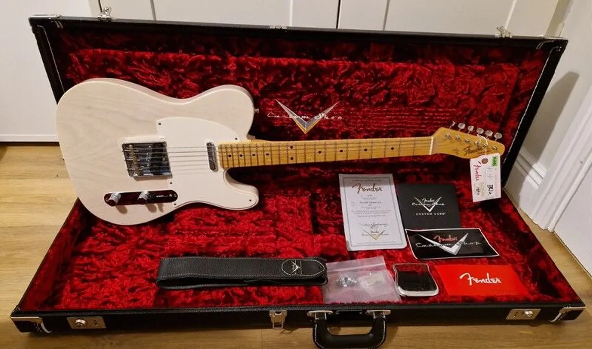 Fender Custom Shop Telecaster - Image 2
