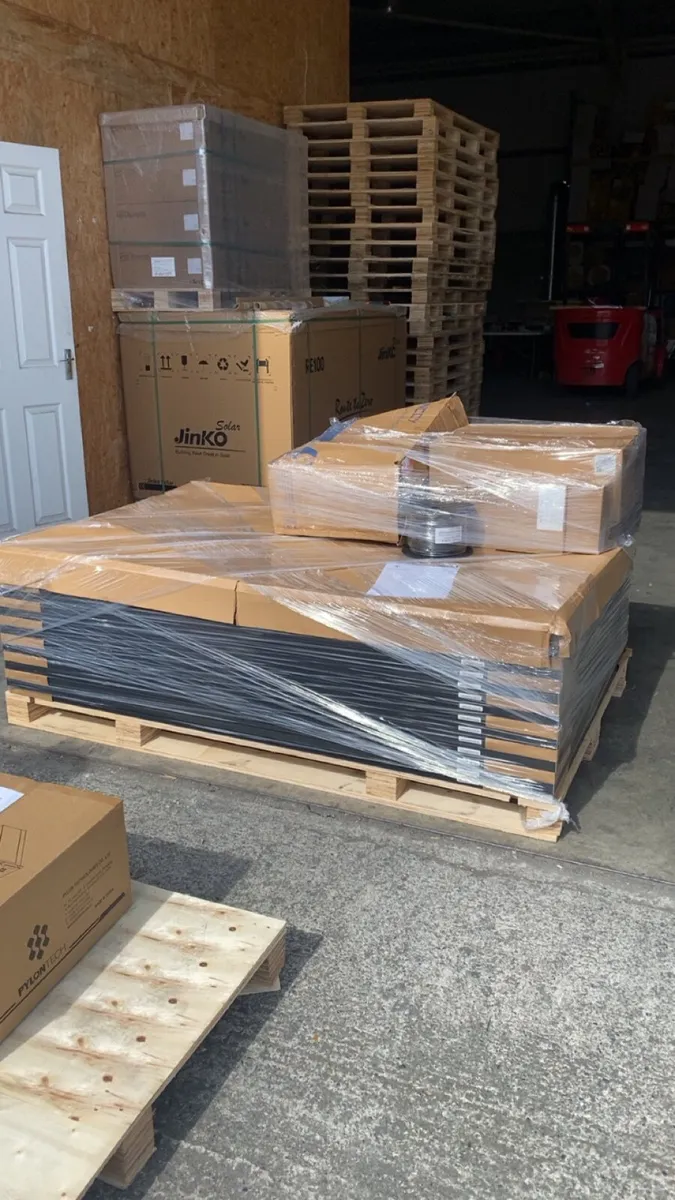 Full DIY Solar Panel kit + 5KWH Battery - Image 3