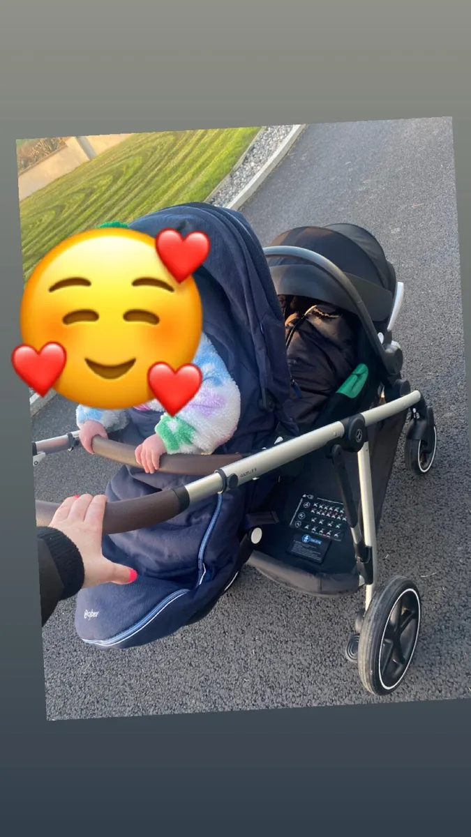 Cybex Gazelle S double travel system - Image 2