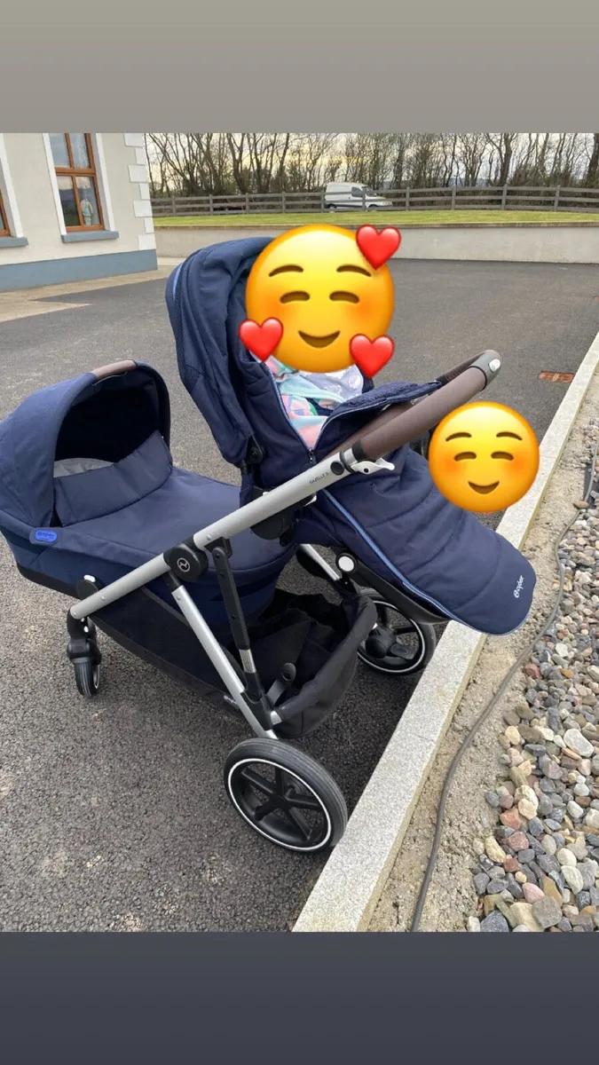 Cybex Gazelle S double travel system - Image 3