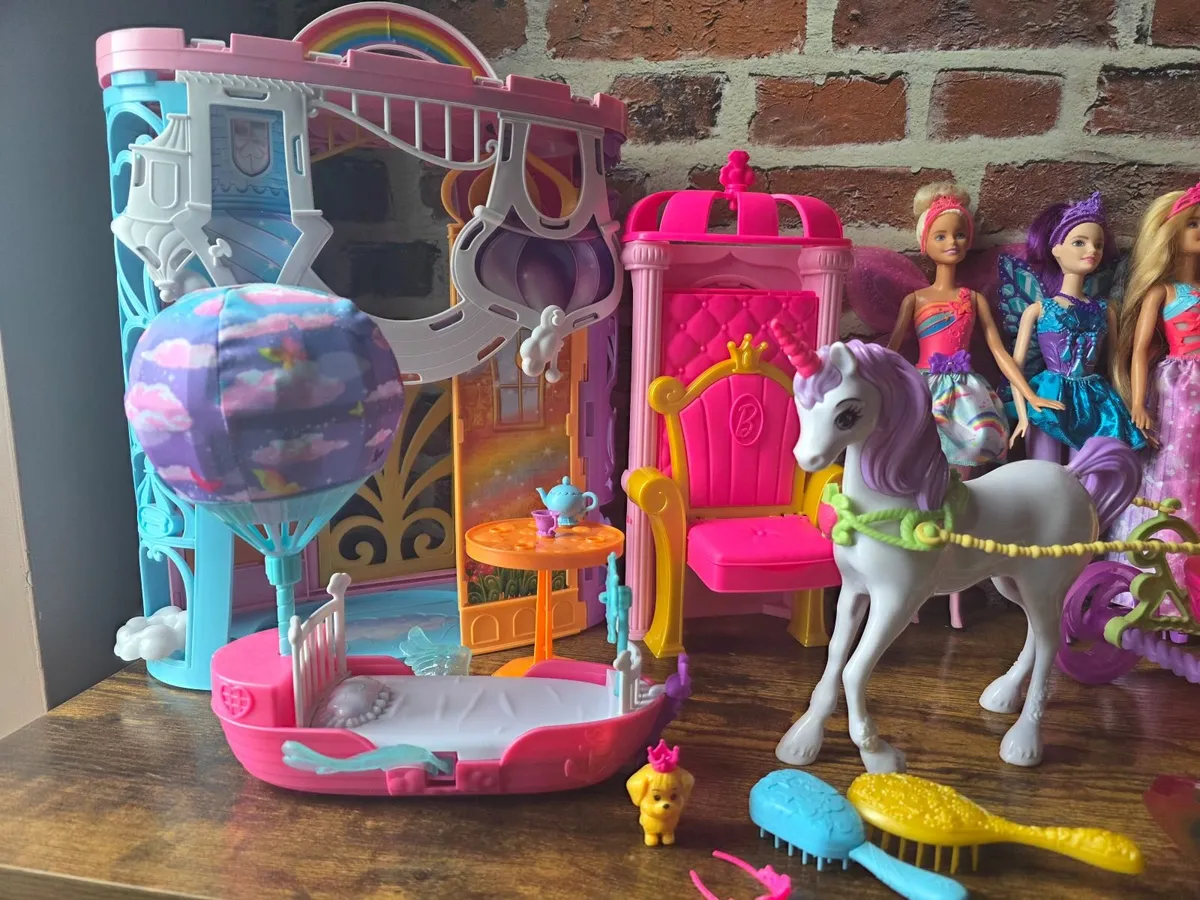 Barbie dreamtopia bundle - Image 2