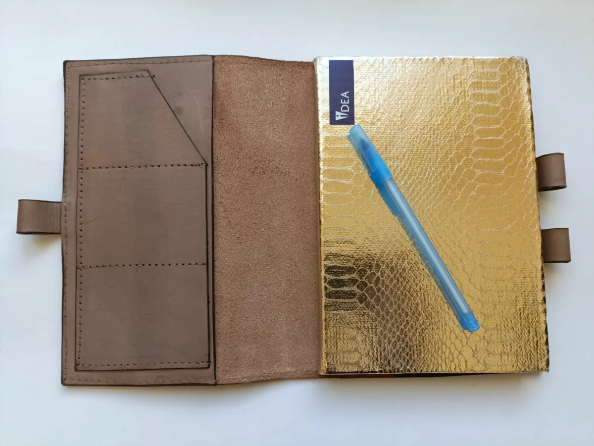 Genuine Leather Diary Antique Style Journal - Image 3
