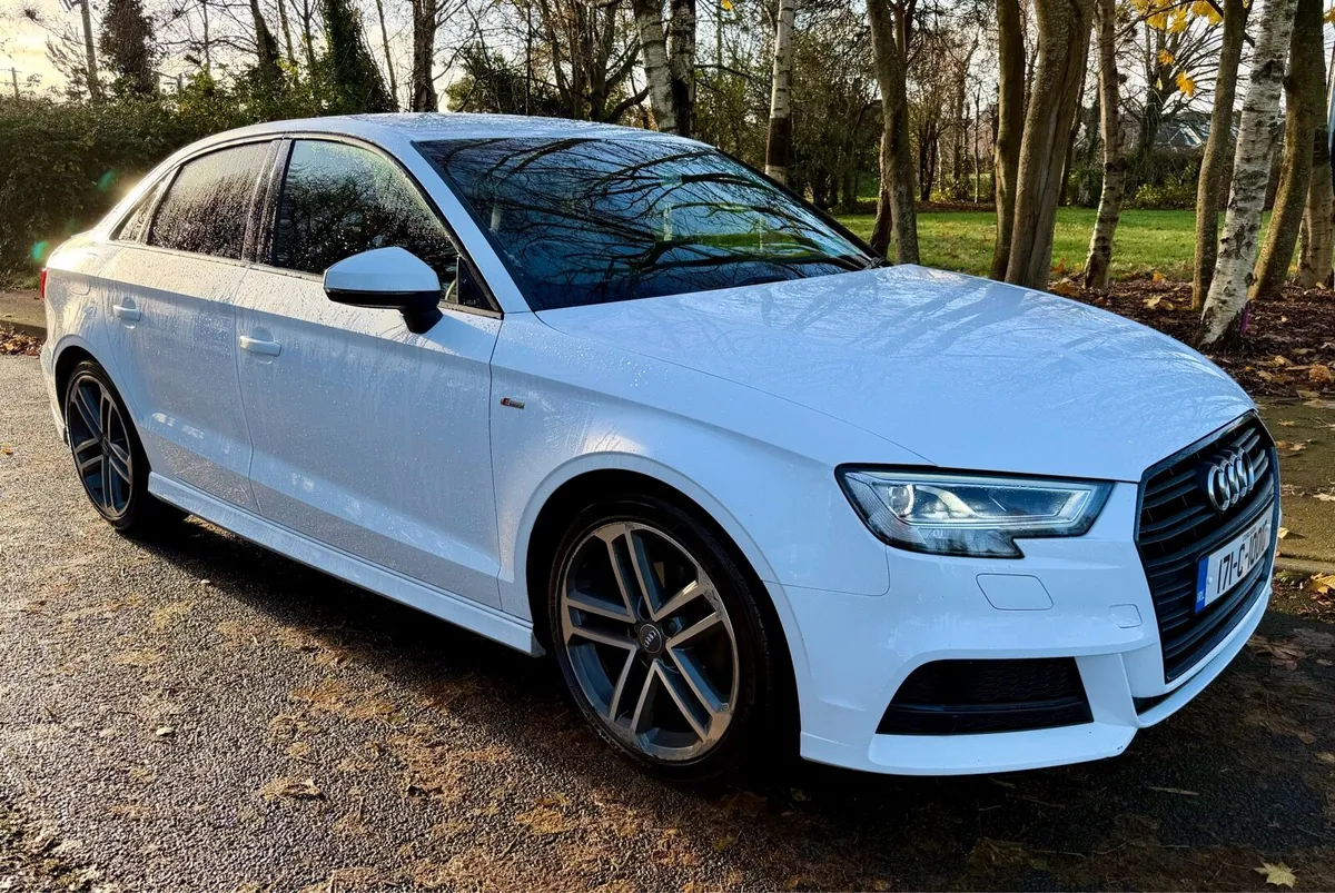 2017 Audi A3 S-Line Limousine 1.6tdi 110bhp - Image 1
