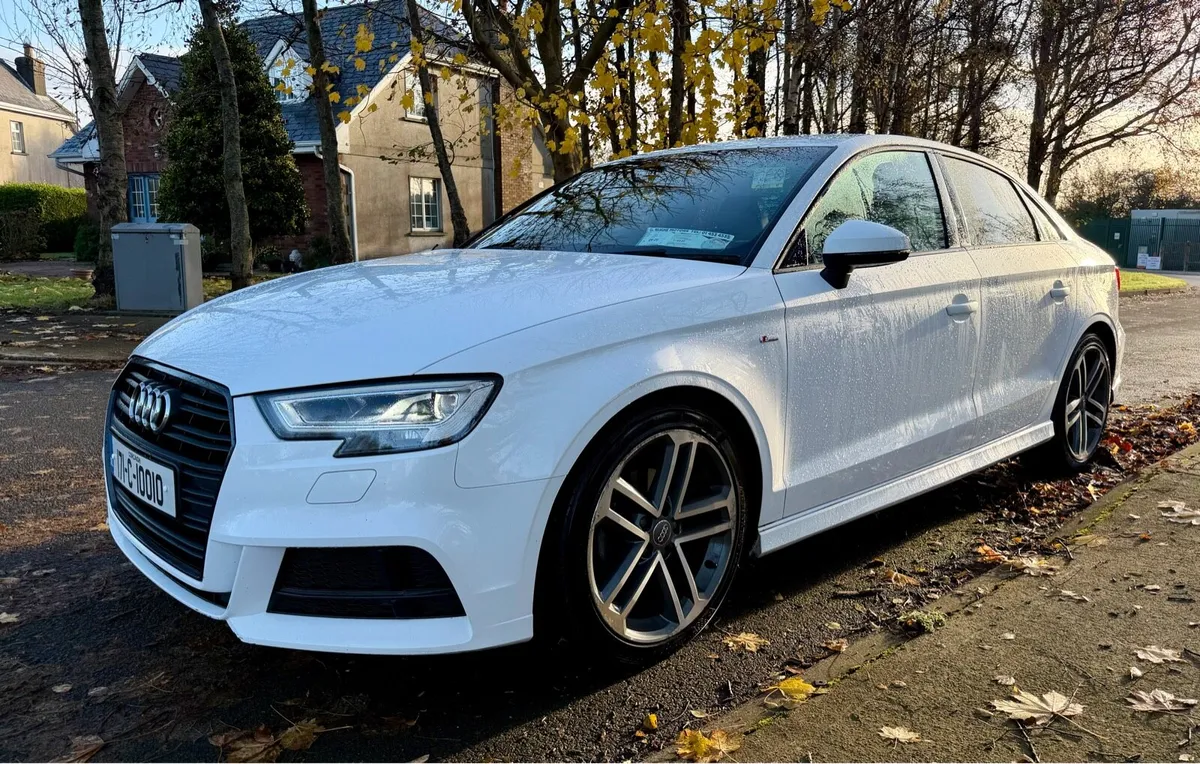 2017 Audi A3 S-Line Limousine 1.6tdi 110bhp - Image 2
