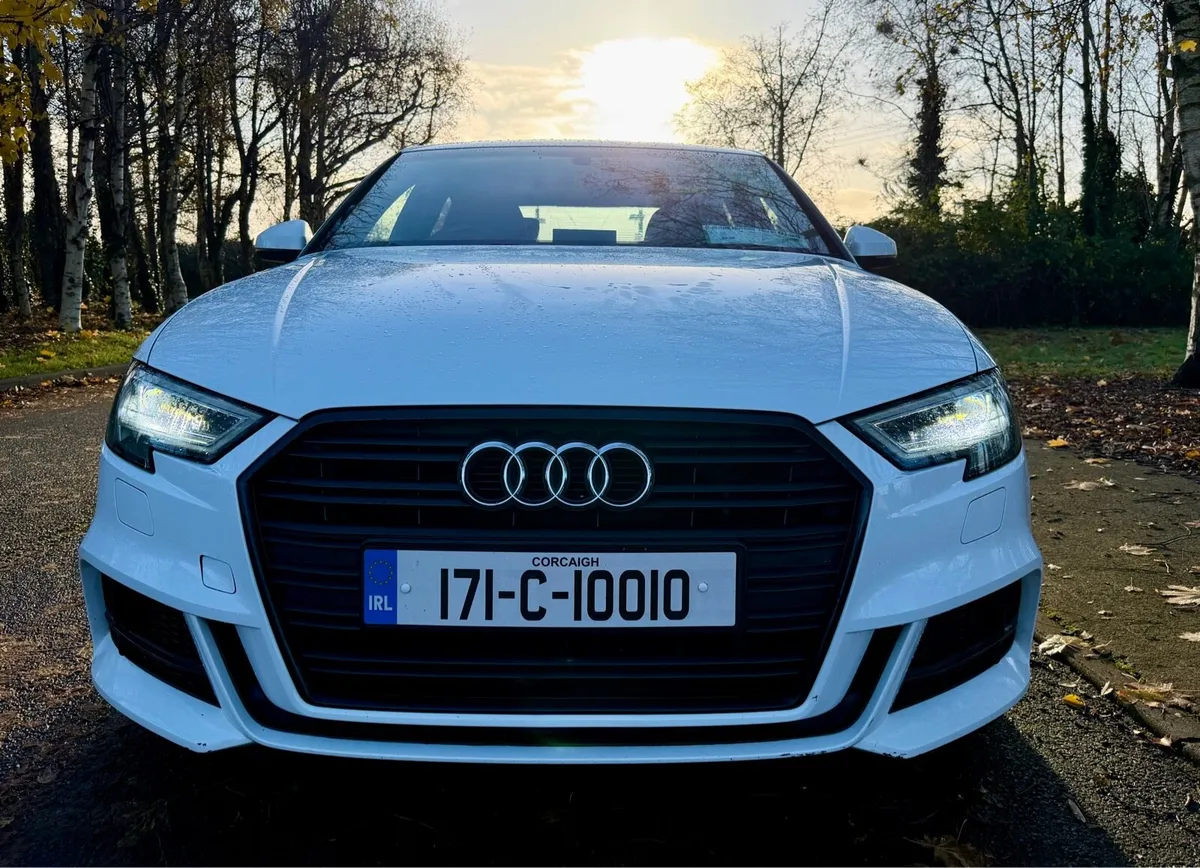 2017 Audi A3 S-Line Limousine 1.6tdi 110bhp - Image 3