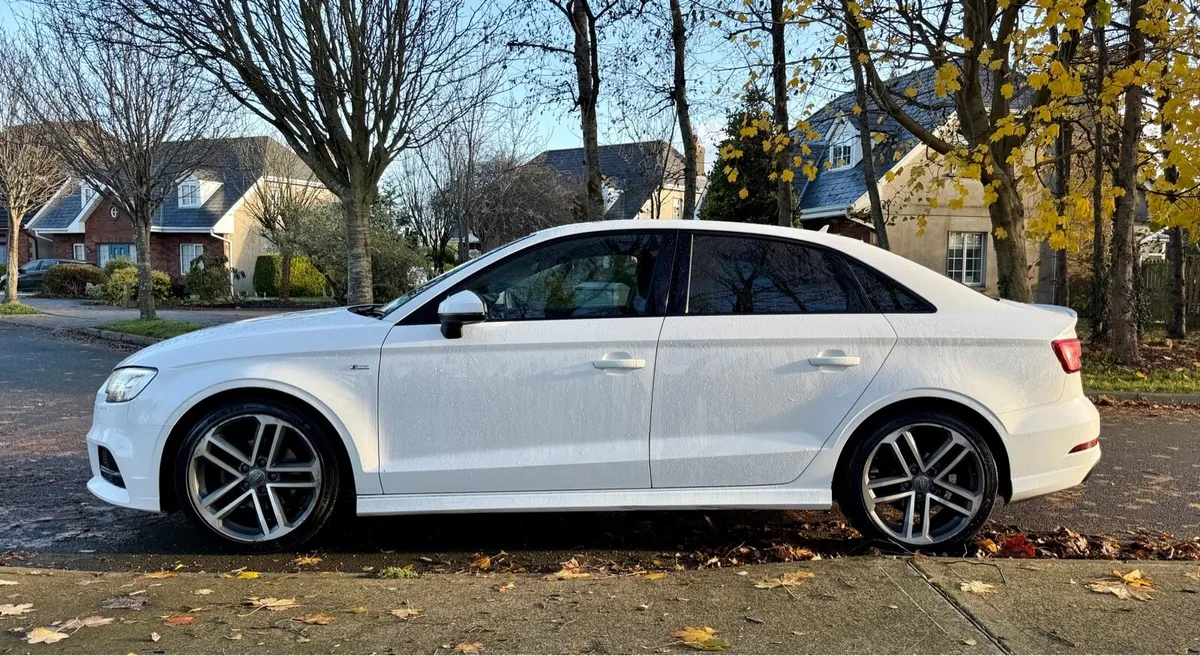 2017 Audi A3 S-Line Limousine 1.6tdi 110bhp - Image 4