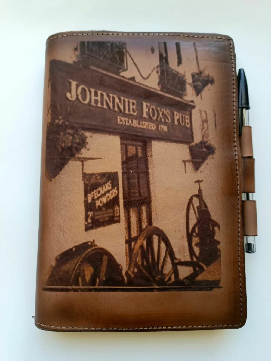 Genuine Leather Diary Antique Style Journal - Image 1