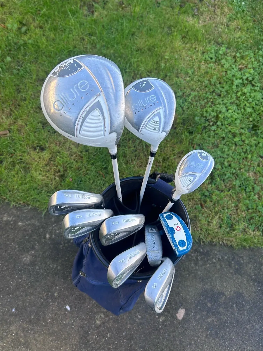 Ladies Golf set - Image 1