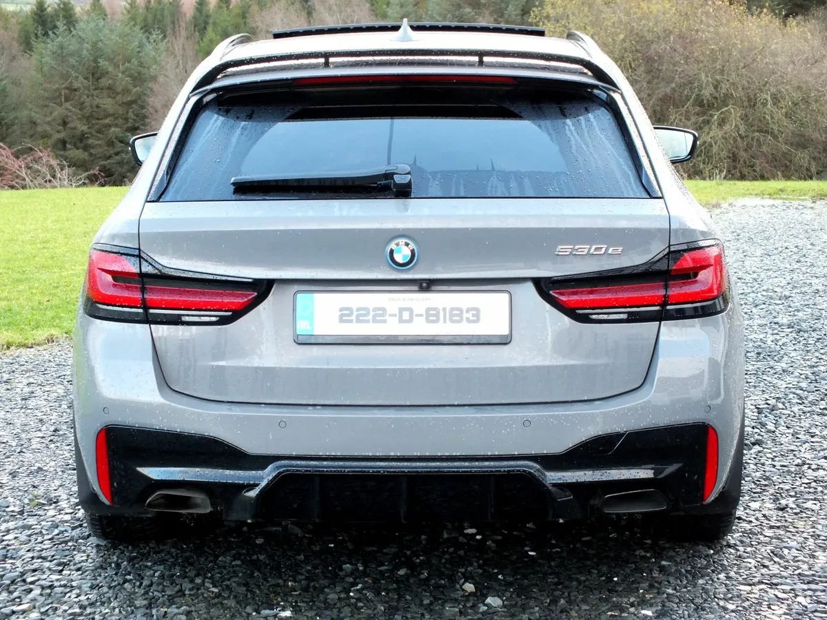2022 BMW 530E M-Sport - Image 4