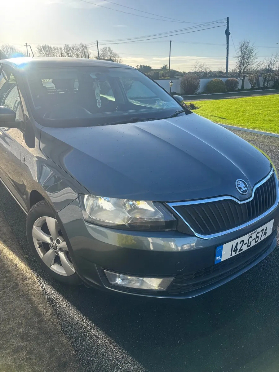 Skoda Rapid 2014 - Image 4