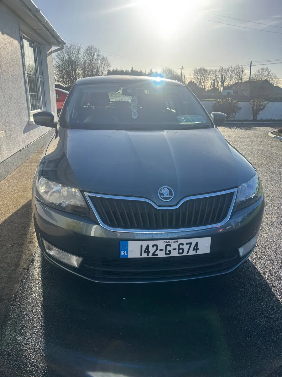 Skoda Rapid 2014 - Image 1