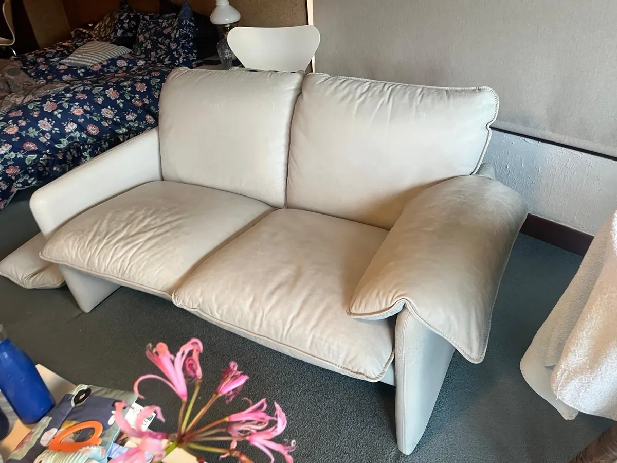 Dutch Design 2 Seater Sofa - Image 1