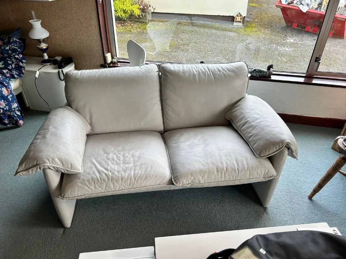 Dutch Design 2 Seater Sofa - Image 2