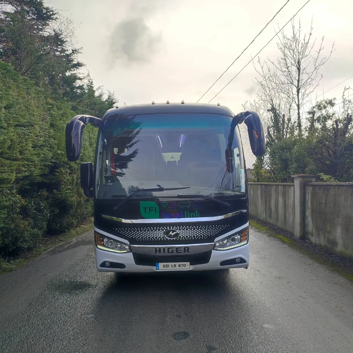 2022 HIGER ' 9XL( wheelchair &  41 Passenger Seat) - Image 3