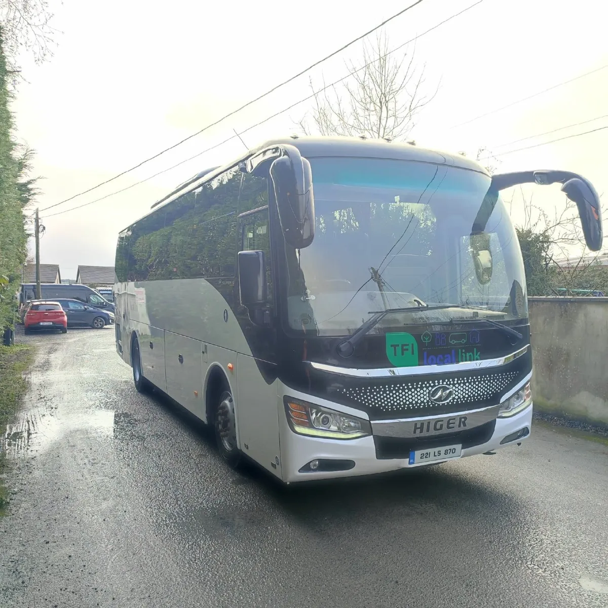 2022 HIGER ' 9XL( wheelchair &  41 Passenger Seat) - Image 2