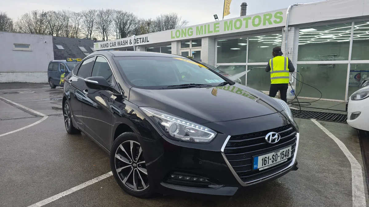 Hyundai i40 2016 AUTO FLYWHEEL &CLUTCH DONE - Image 1