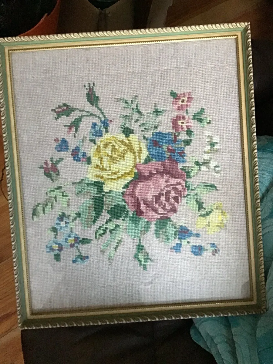Antique tapestry