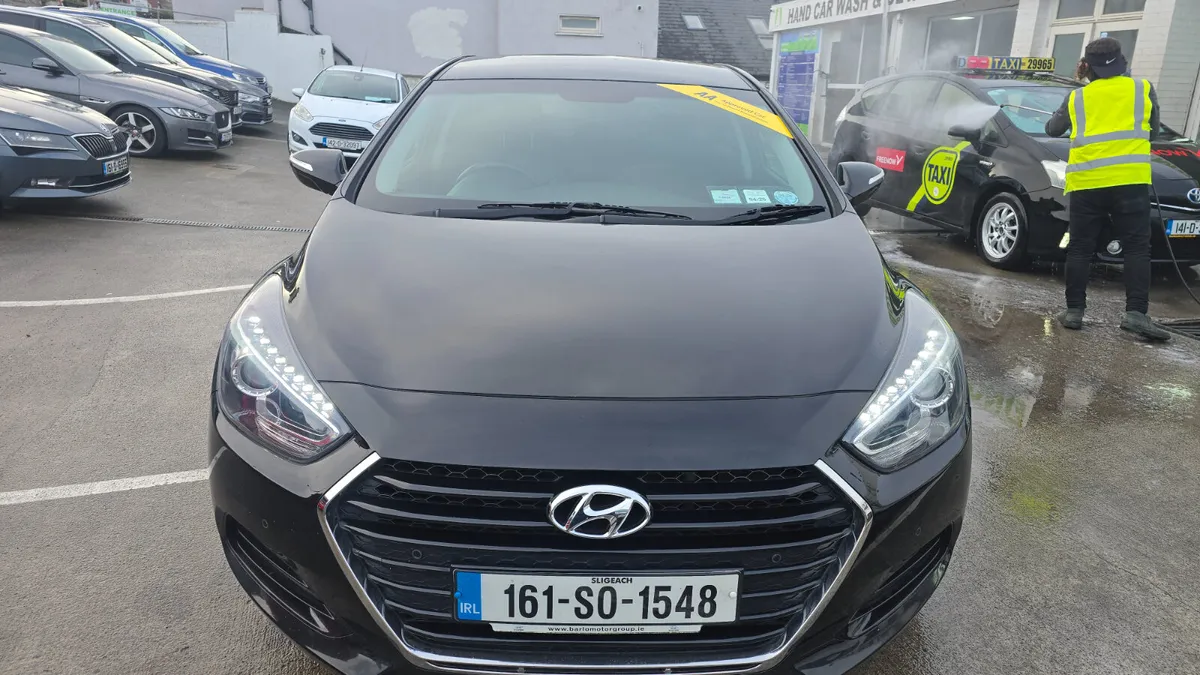 Hyundai i40 2016 AUTO FLYWHEEL &CLUTCH DONE - Image 2