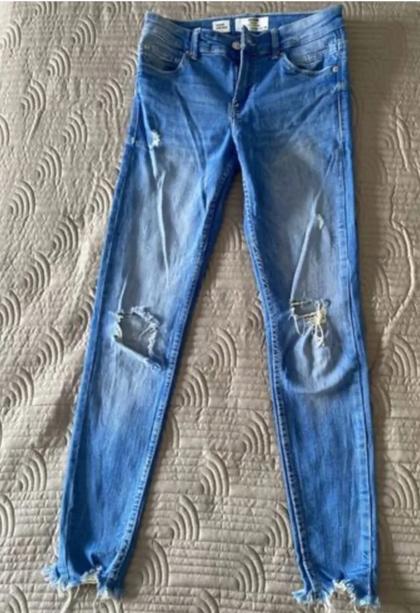 Bershka - Jeans - Size 8 - Skinny Low Rise - Image 1