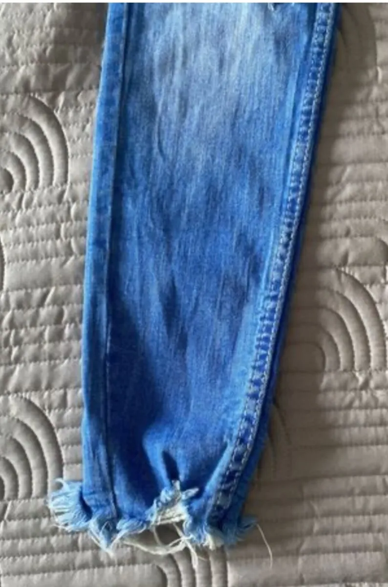 Bershka - Jeans - Size 8 - Skinny Low Rise - Image 4