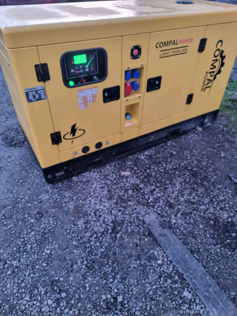 Generator  41-70 KVA New For Sale or Hire - Image 1
