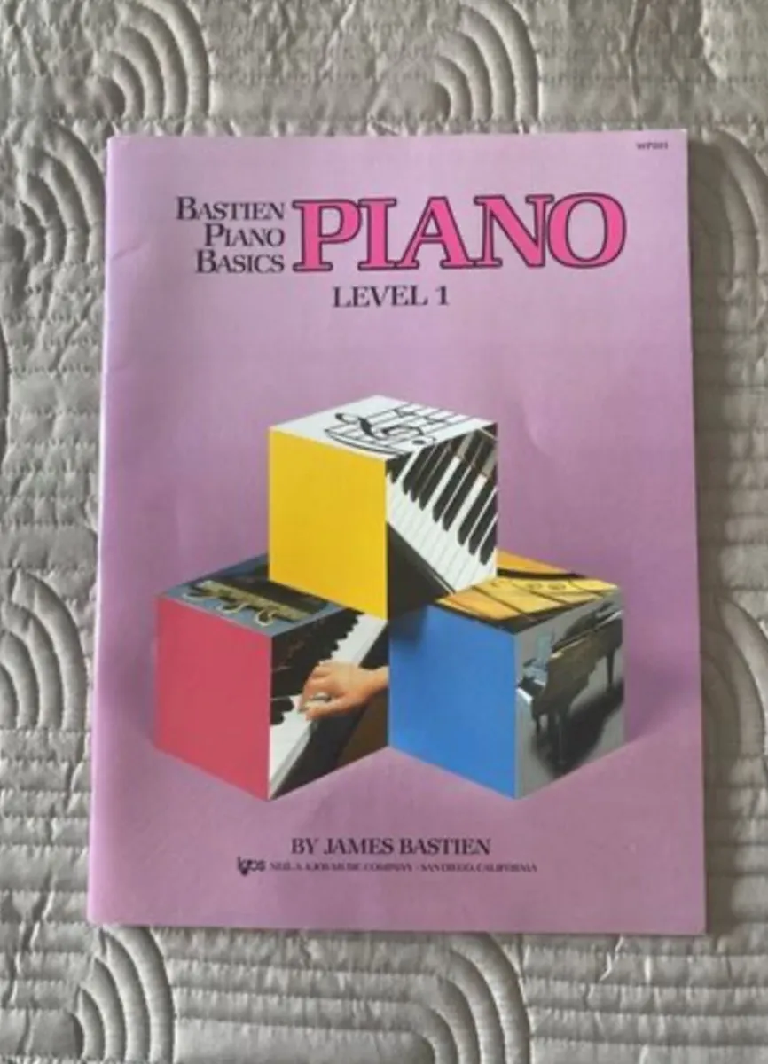 Piano book - Bastien Pusno Basics - Image 1