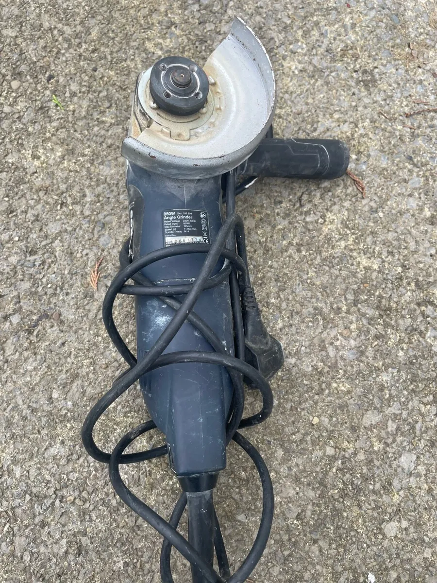 Angle grinder - Image 2