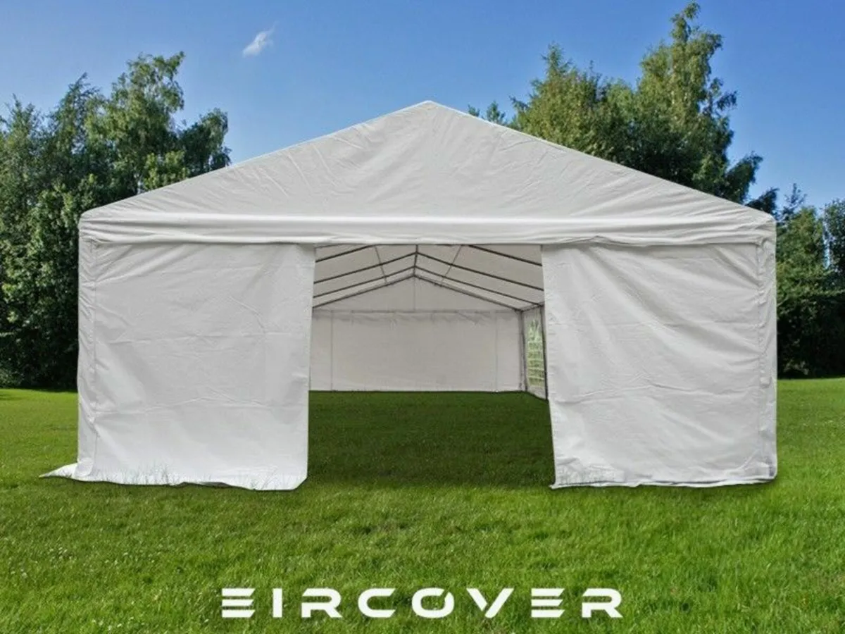 Standard Marquee 4m x 10m PE cover bolt system - Image 1